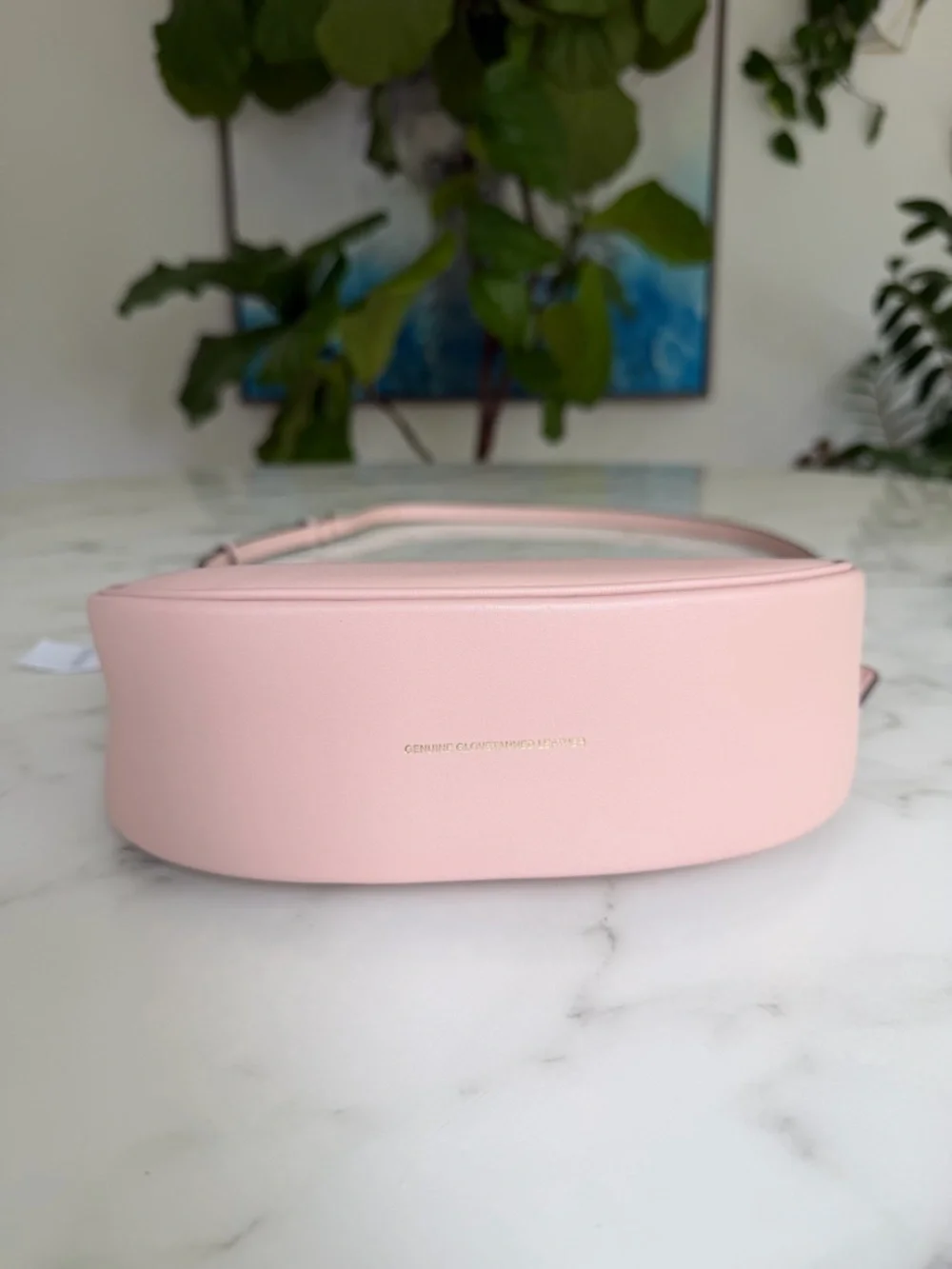 NWT COACH Jonie Bag 22 Glovetanned Leather Cream Pink Crossbody Shoulder CBG16 - Picture 6 of 15